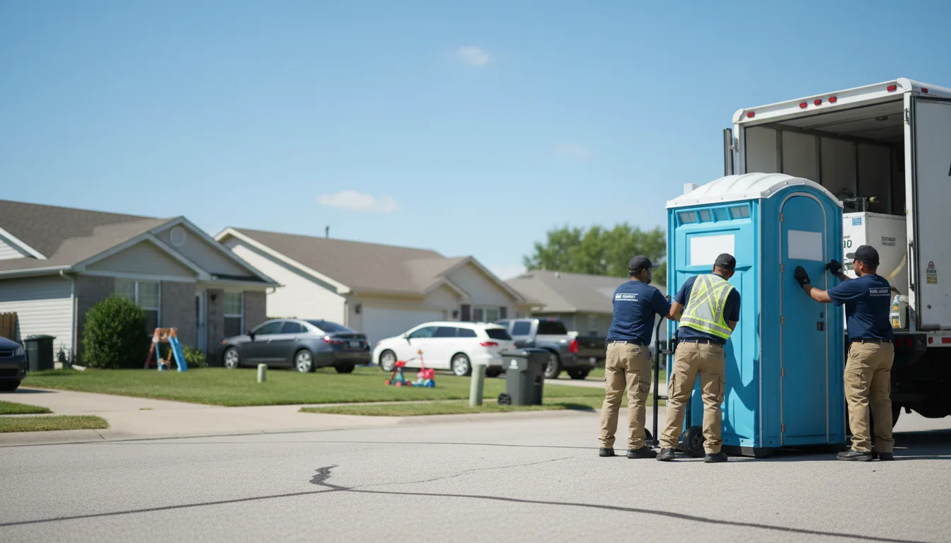 Standard Porta Potty Rentals in Marshall, MN near me